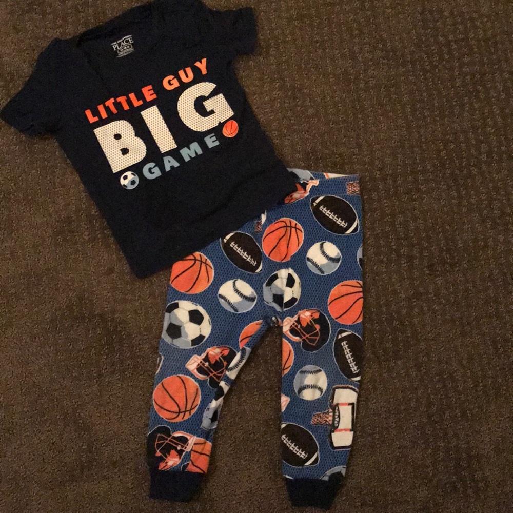 Baby boy pj's